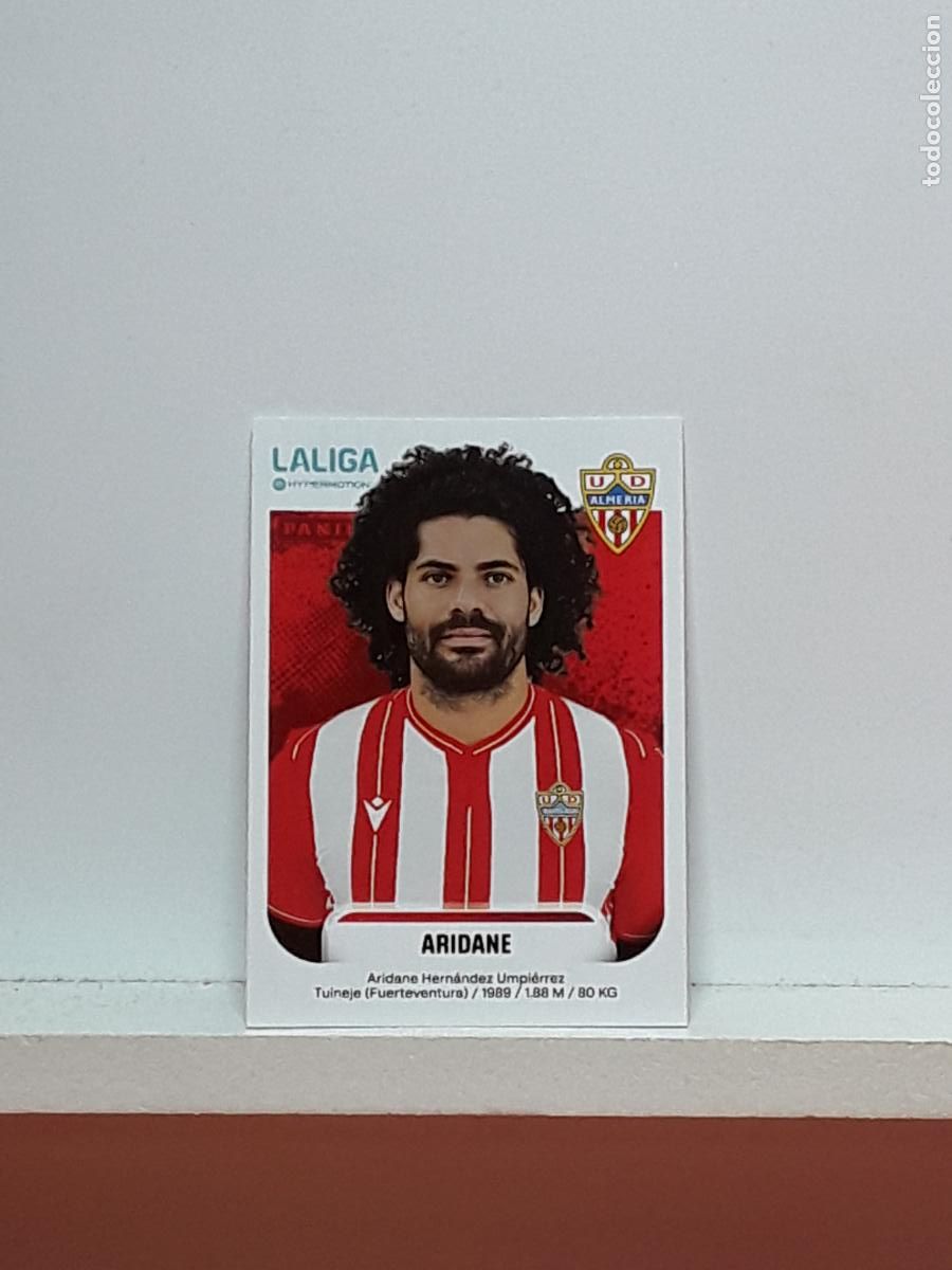 Cromos de F&uacute;tbol: LALIGA HYPERMOTION 2025 2026 25 26 ALBUM PANINI LIGA N 26B 26 B ALMERIA ARIDANE HERNANDEZ