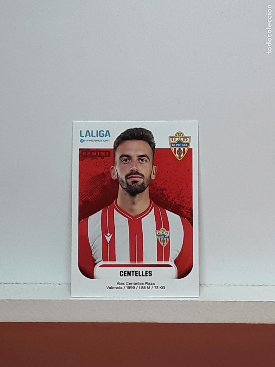 Cromos de F&uacute;tbol: LALIGA HYPERMOTION 2025 2026 25 26 ALBUM PANINI LIGA N 29A 29 A ALMERIA CENTELLES ALEX