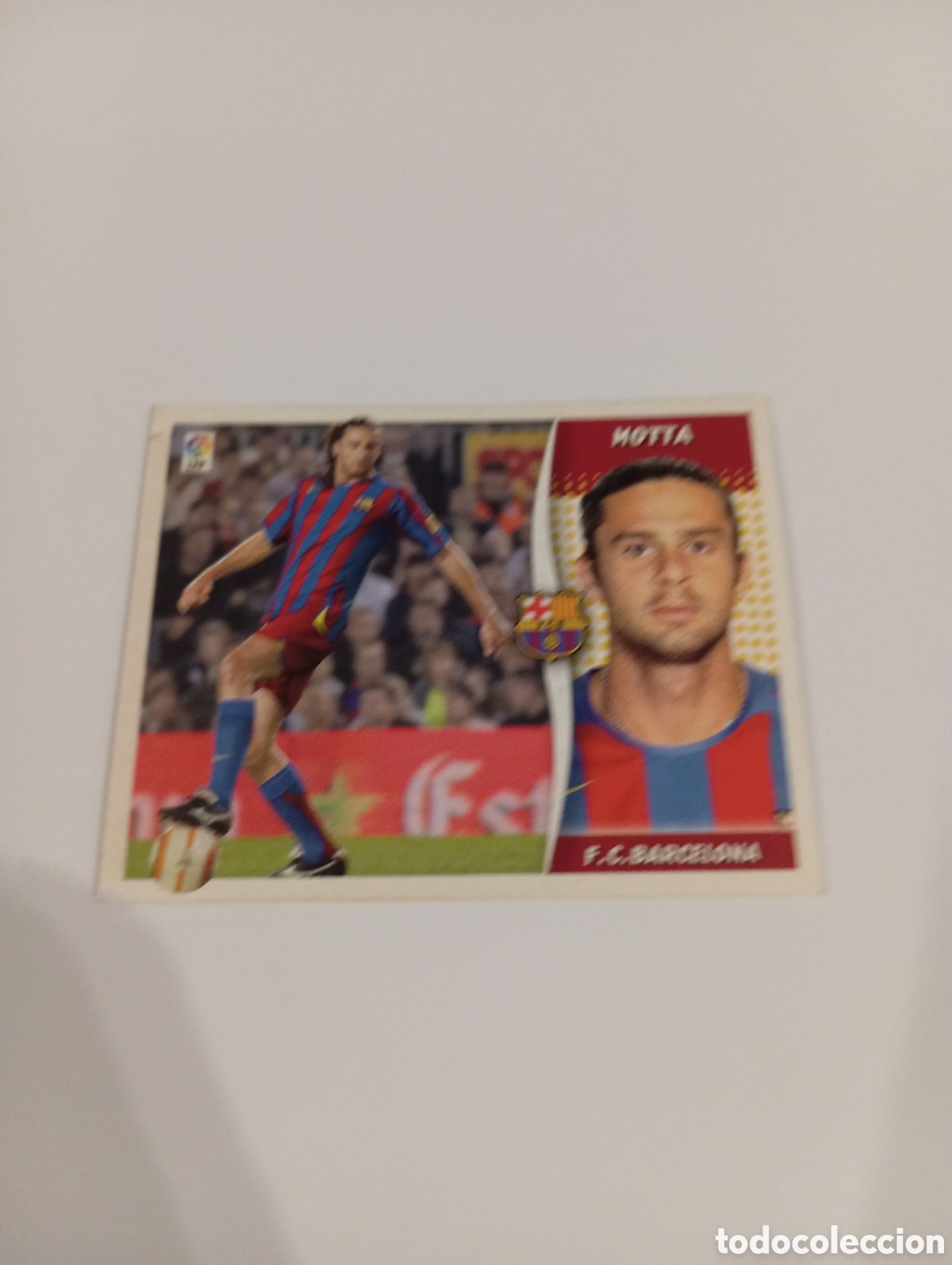 Cromos de F&uacute;tbol: MOTTA Barcelona ESTE 2006 2007 PANINI 06 07