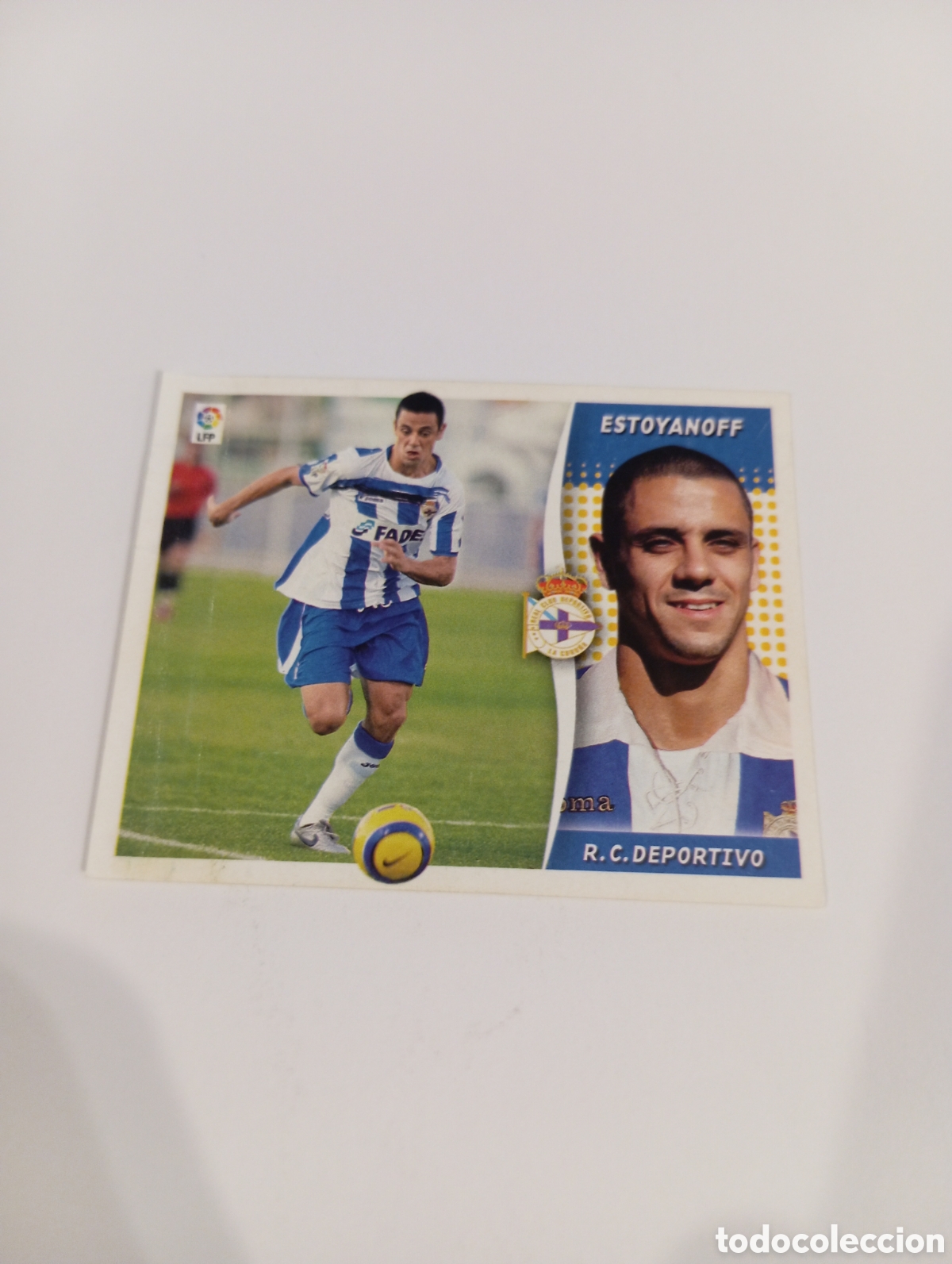 Cromos de F&uacute;tbol: ESTOYANOFF Deportivo ESTE 2006 2007 PANINI 06 07