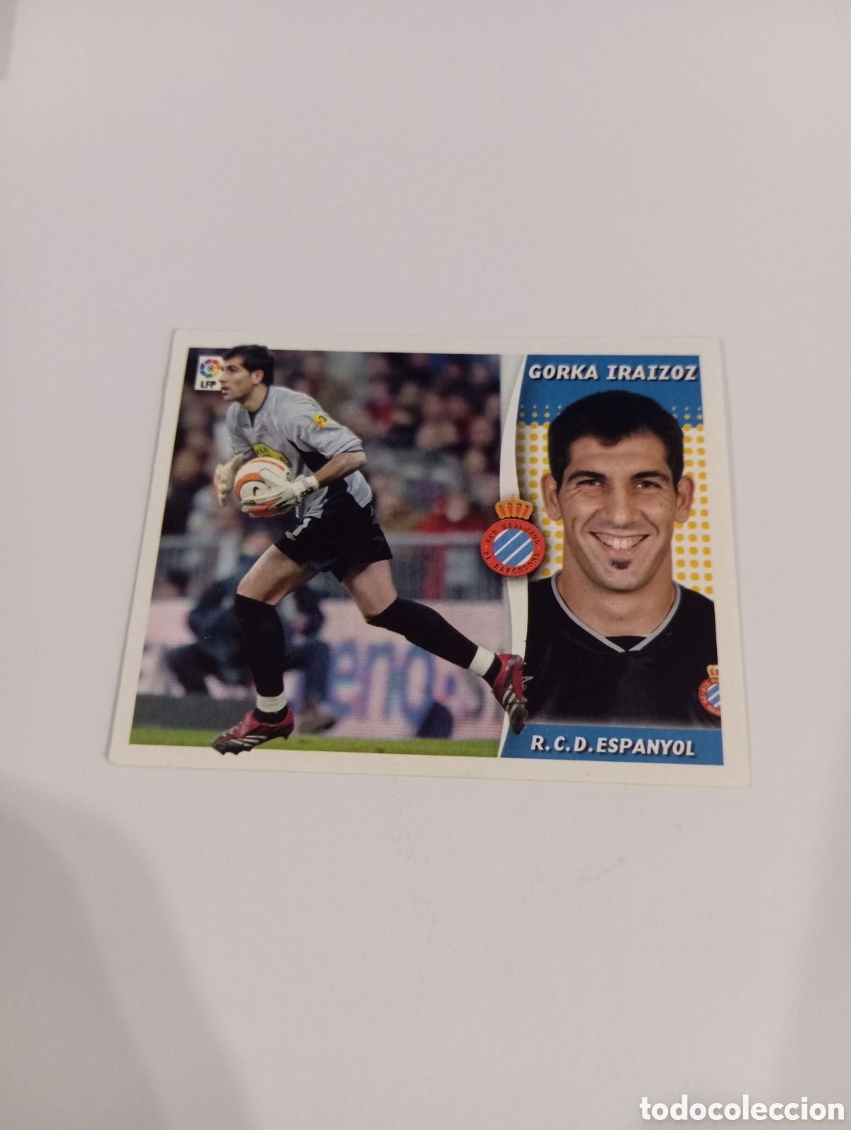 Cromos de F&uacute;tbol: GORKA IRAIZOZ Espanyol Espa&ntilde;ol ESTE 2006 2007 PANINI 06 07