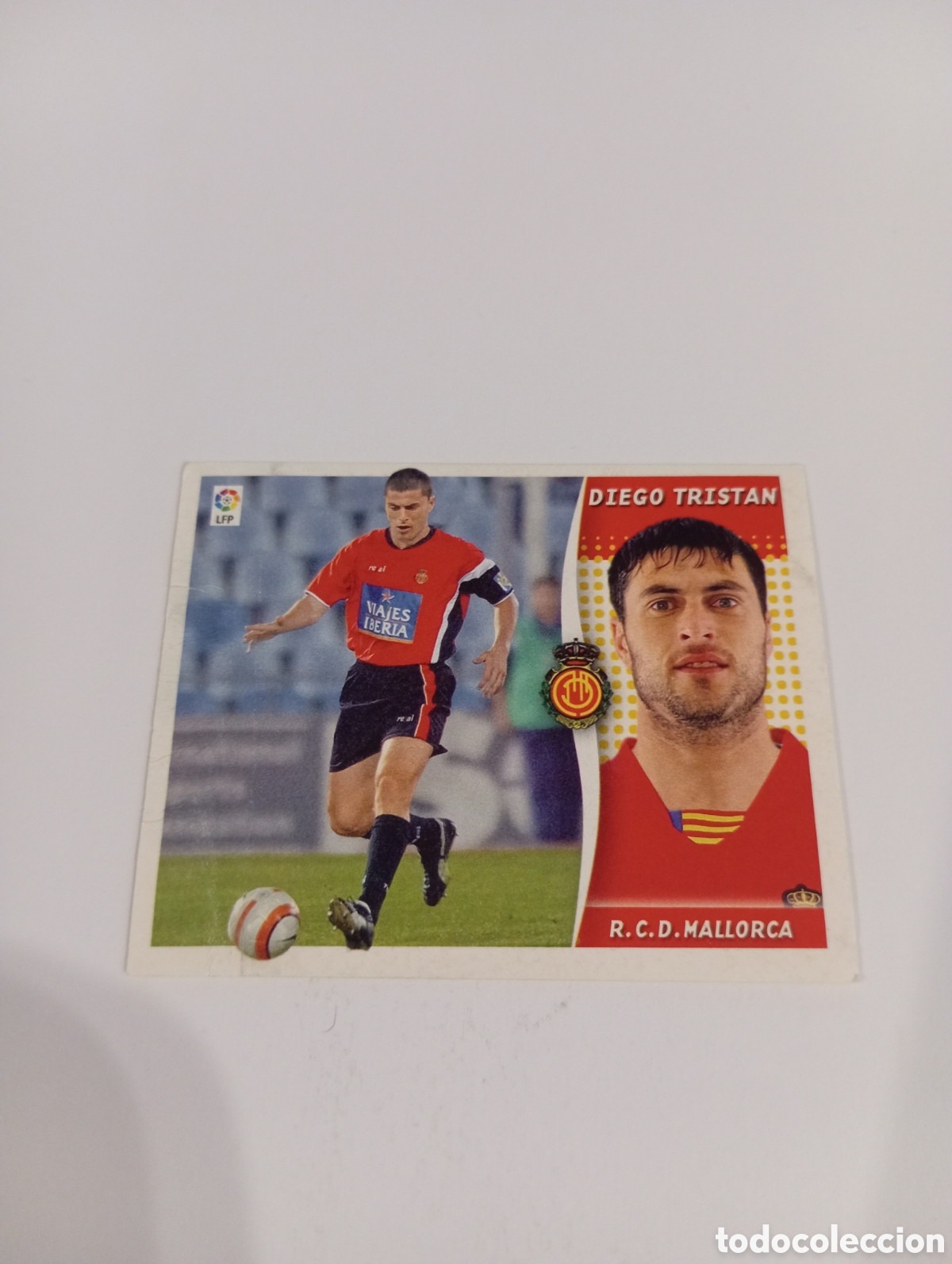 Cromos de F&uacute;tbol: TRIST&Aacute;N COLOCA Mallorca ESTE 2006 2007 PANINI 06 07