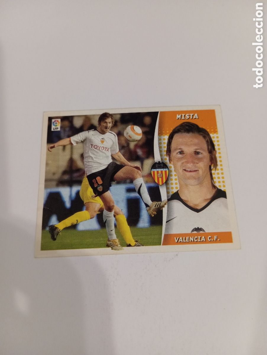 Cromos de F&uacute;tbol: MISTA Valencia LIGA ESTE 2006 2007 PANINI 06 07