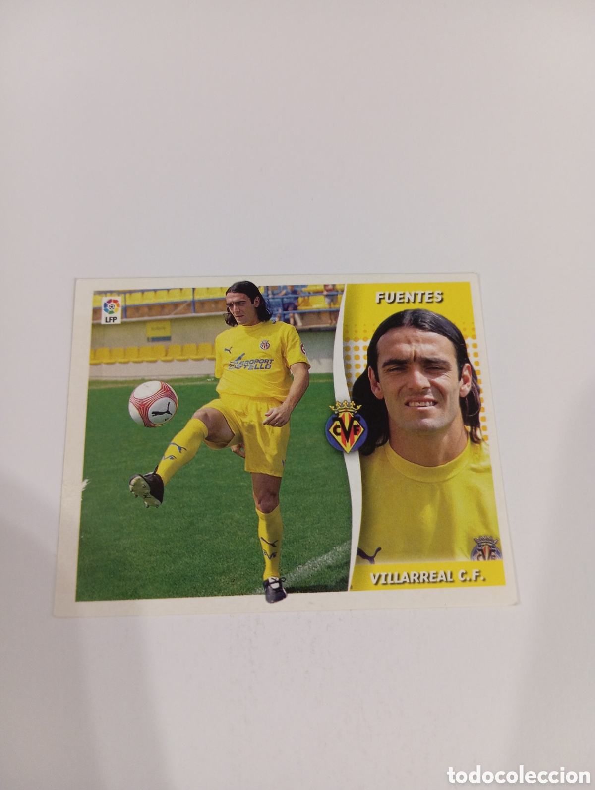 Cromos de F&uacute;tbol: FUENTES COLOCA Villarreal LIGA ESTE 2006 2007 PANINI 06 07