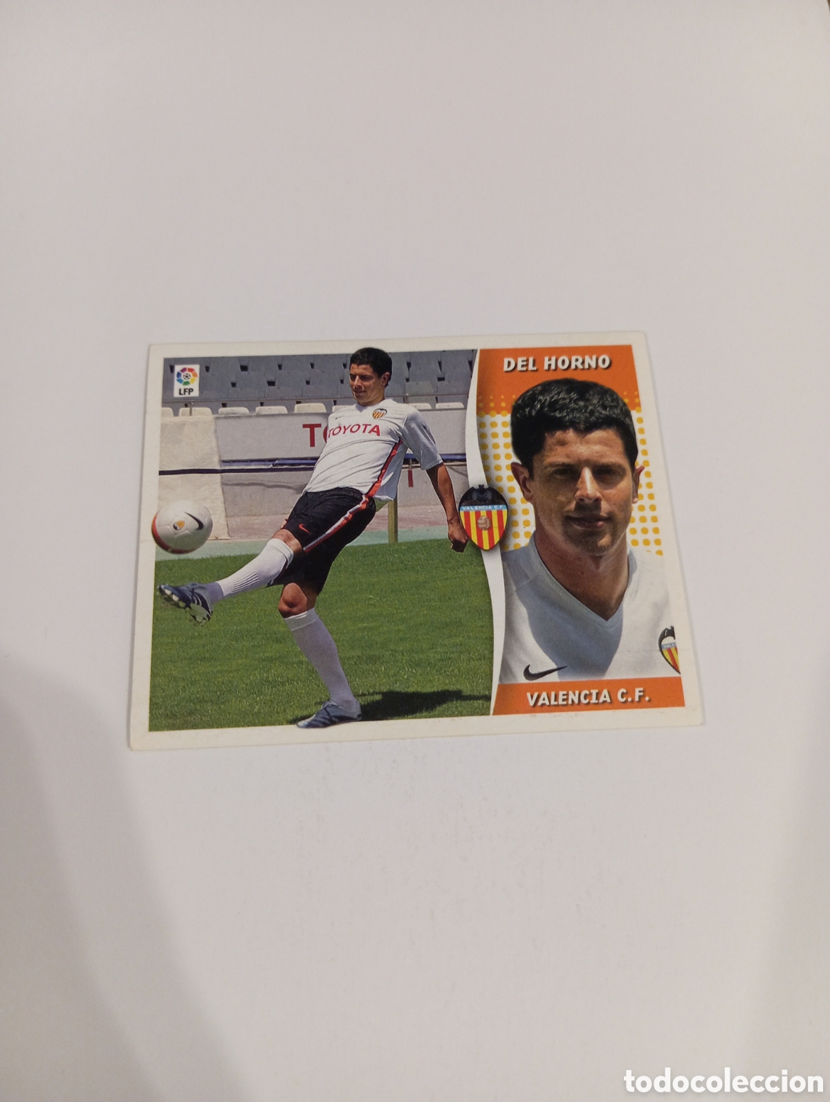 Cromos de F&uacute;tbol: Fichaje 17 LIGA ESTE 2006 2007 PANINI 06 07