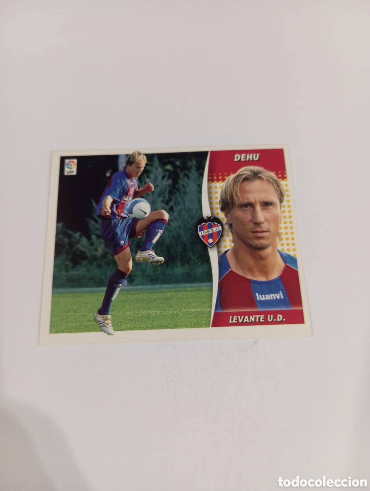 Cromos de F&uacute;tbol: Fichaje 22 LIGA ESTE 2006 2007 PANINI 06 07