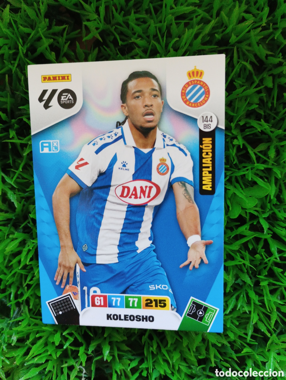 Cromos de F&uacute;tbol: Koleosho Espanyol AMPLIACION Adrenalyn 25-26 # 144 BIS