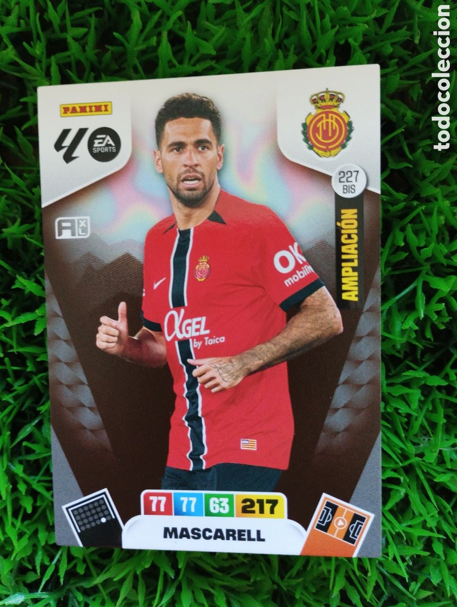 Cromos de F&uacute;tbol: Mascarell Mallorca AMPLIACION Adrenalyn 25-26 # 227 BIS