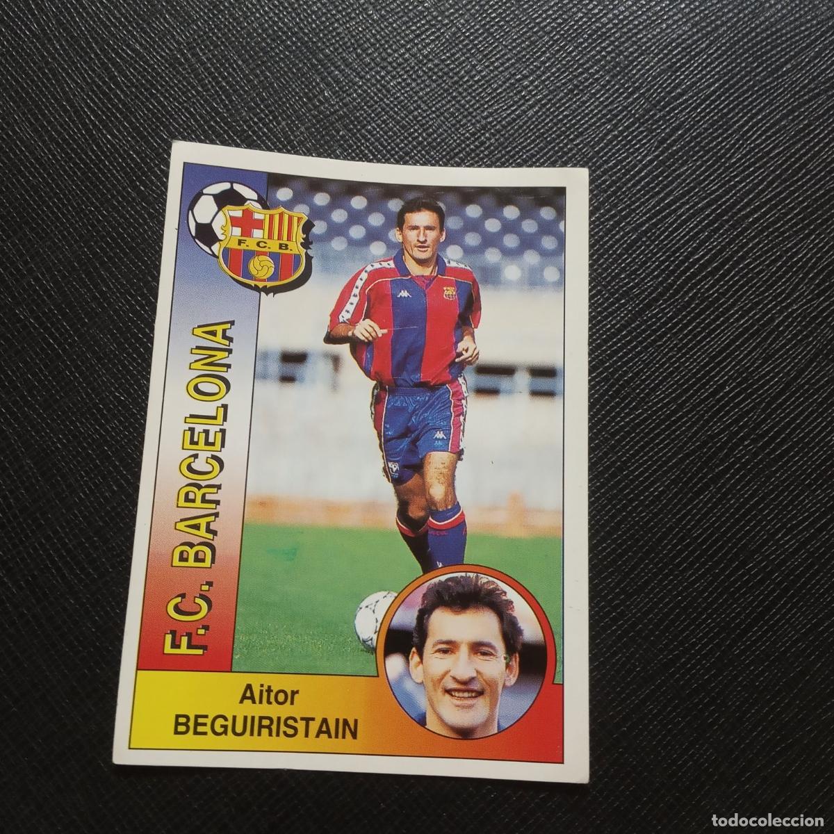 Football Stickers: 66 BEGUIRISTAIN BARCELONA PANINI 1994 1995 CROMO FUTBOL LIGA 94 95 - SIN PEGAR - A162 PG73