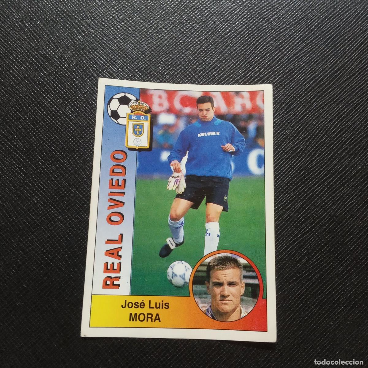 Cromos de F&uacute;tbol: 201 MORA OVIEDO PANINI 1994 1995 CROMO FUTBOL LIGA 94 95 - SIN PEGAR - A162 PG208