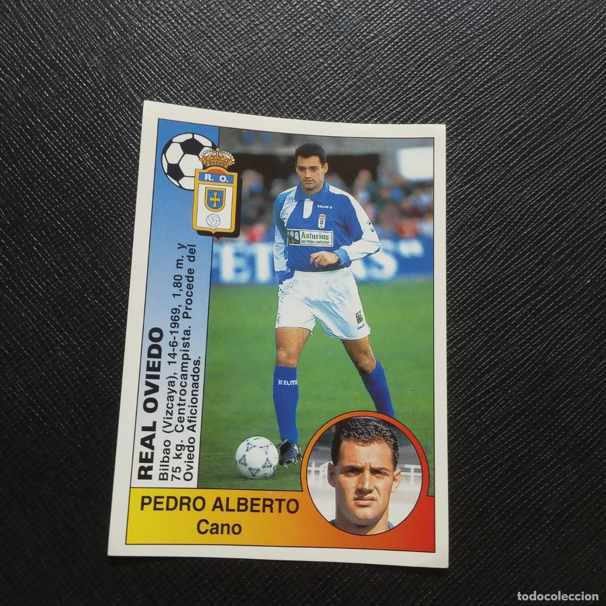 Cromos de F&uacute;tbol: 208 PEDRO ALBERTO OVIEDO PANINI 1994 1995 CROMO FUTBOL LIGA 94 95 - SIN PEGAR - A162 PG208