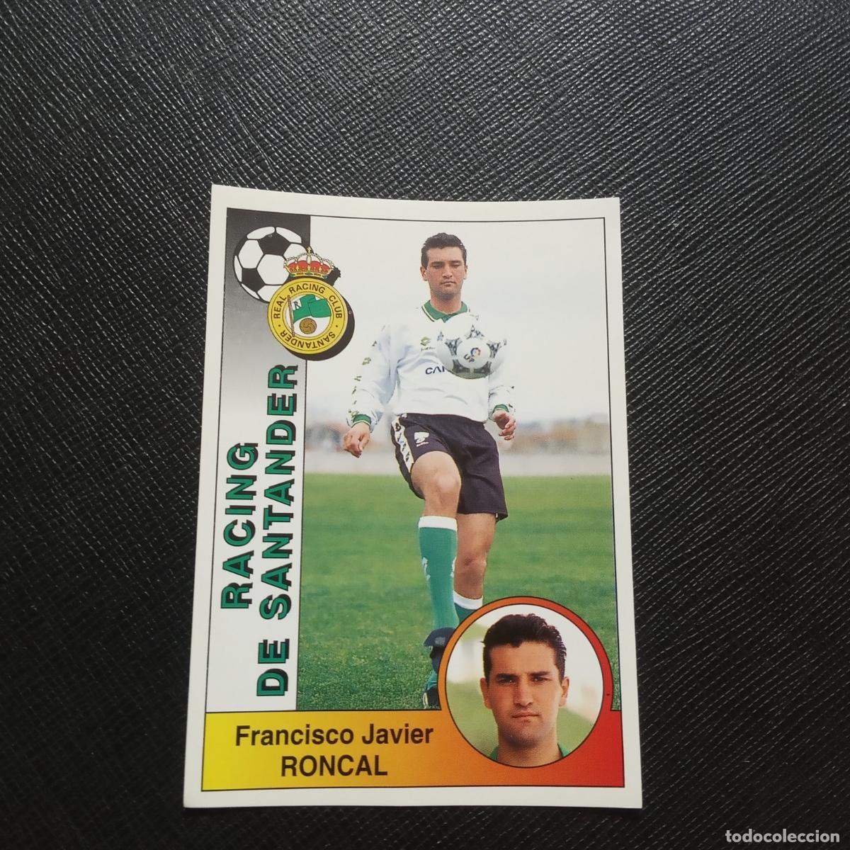 Cromos de F&uacute;tbol: 225 RONCAL RACING PANINI 1994 1995 CROMO FUTBOL LIGA 94 95 - SIN PEGAR - A162 PG253