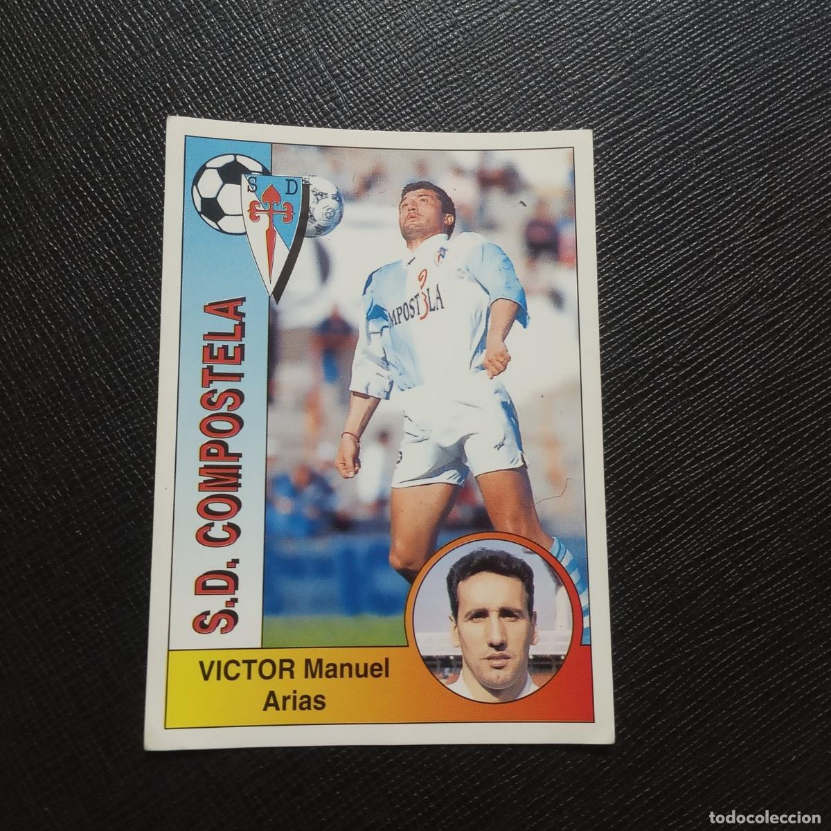 Cromos de Futebol: 117 ARIAS COMPOSTELA PANINI 1994 1995 CROMO FUTBOL LIGA 94 95 - SIN PEGAR - A162 PG442