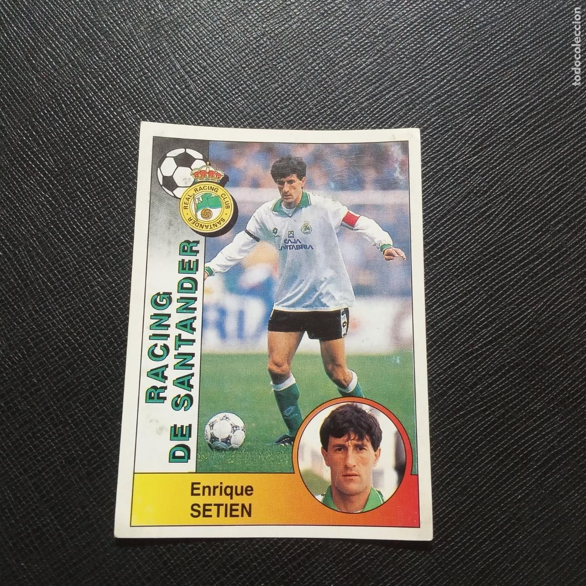Cromos de F&uacute;tbol: 230 SETIEN RACING PANINI 1994 1995 CROMO FUTBOL LIGA 94 95 - SIN PEGAR - A162 PG460 B
