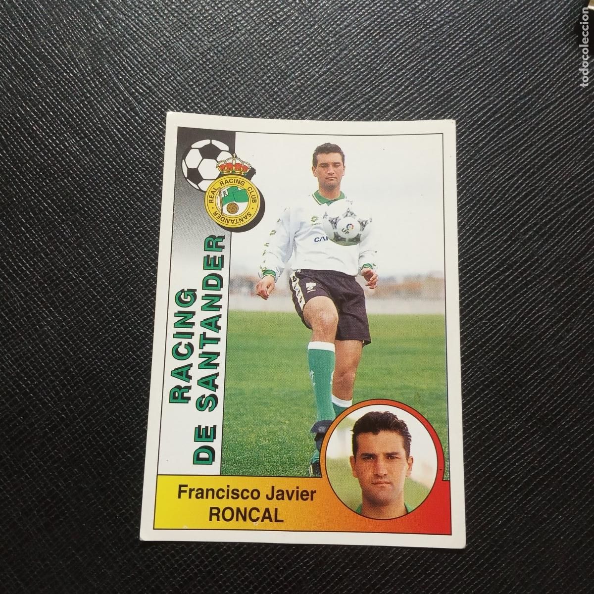 Cromos de F&uacute;tbol: 225 RONCAL RACING PANINI 1994 1995 CROMO FUTBOL LIGA 94 95 - SIN PEGAR - A162 PG460