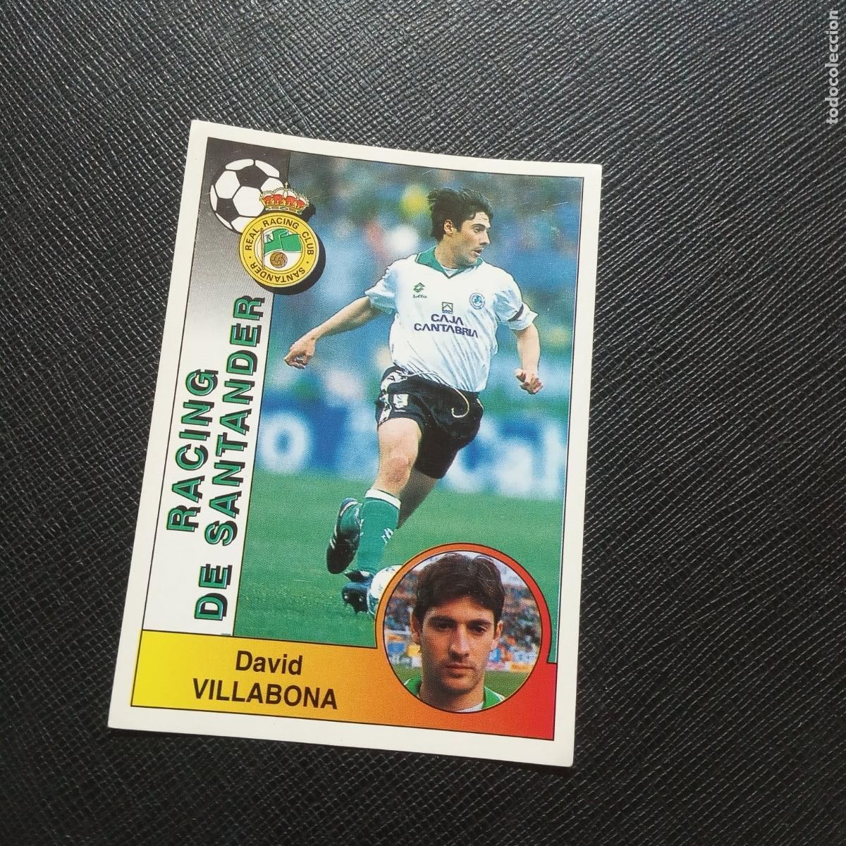 Cromos de F&uacute;tbol: 228 VILLABONA RACING PANINI 1994 1995 CROMO FUTBOL LIGA 94 95 - SIN PEGAR - A162 PG478