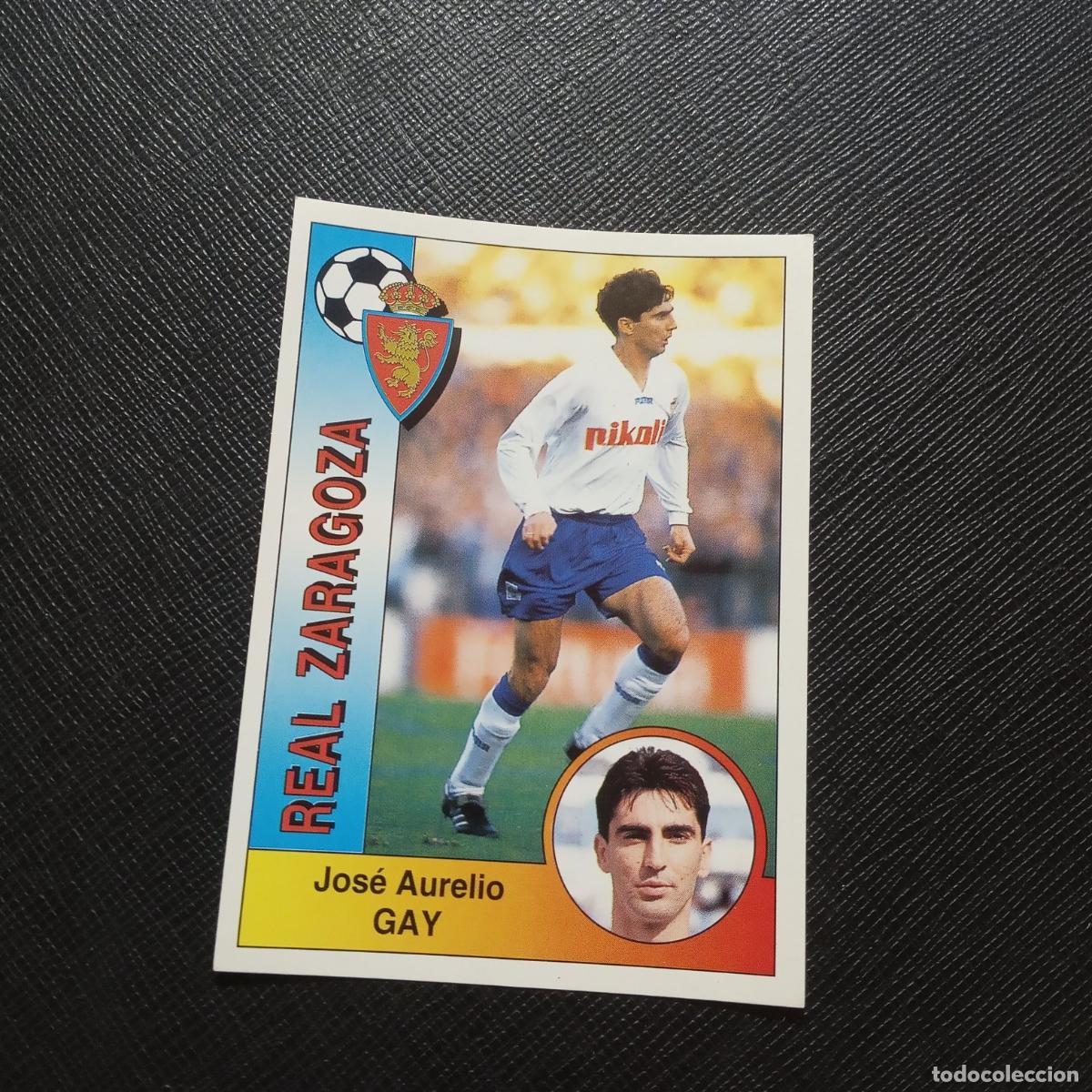 Cromos de F&uacute;tbol: 353 GAY ZARAGOZA PANINI 1994 1995 CROMO FUTBOL LIGA 94 95 - SIN PEGAR - A162 PG478