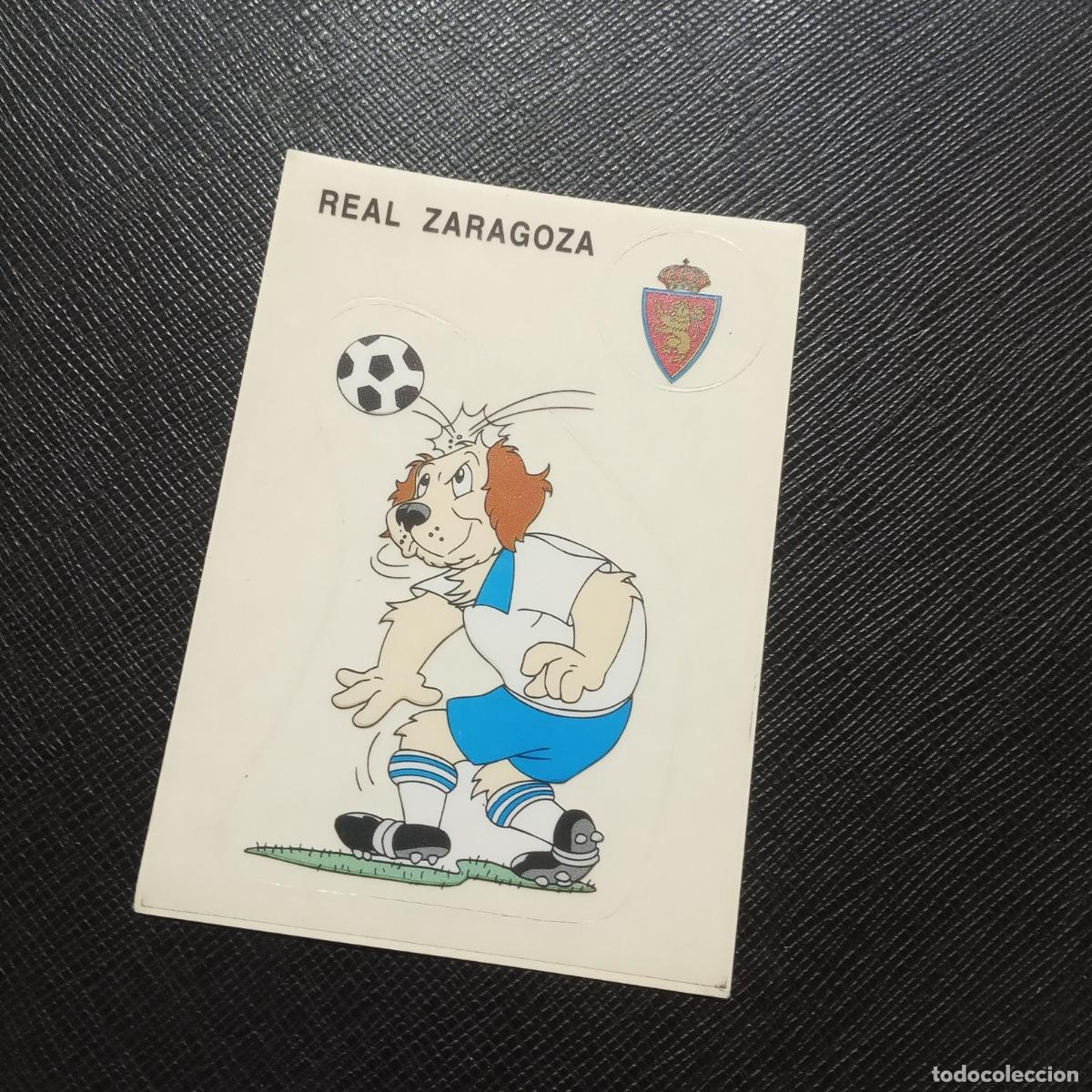 Football Stickers: 359 MASCOTA ZARAGOZA PANINI 1994 1995 CROMO FUTBOL LIGA 94 95 - SIN PEGAR - A162 PG487