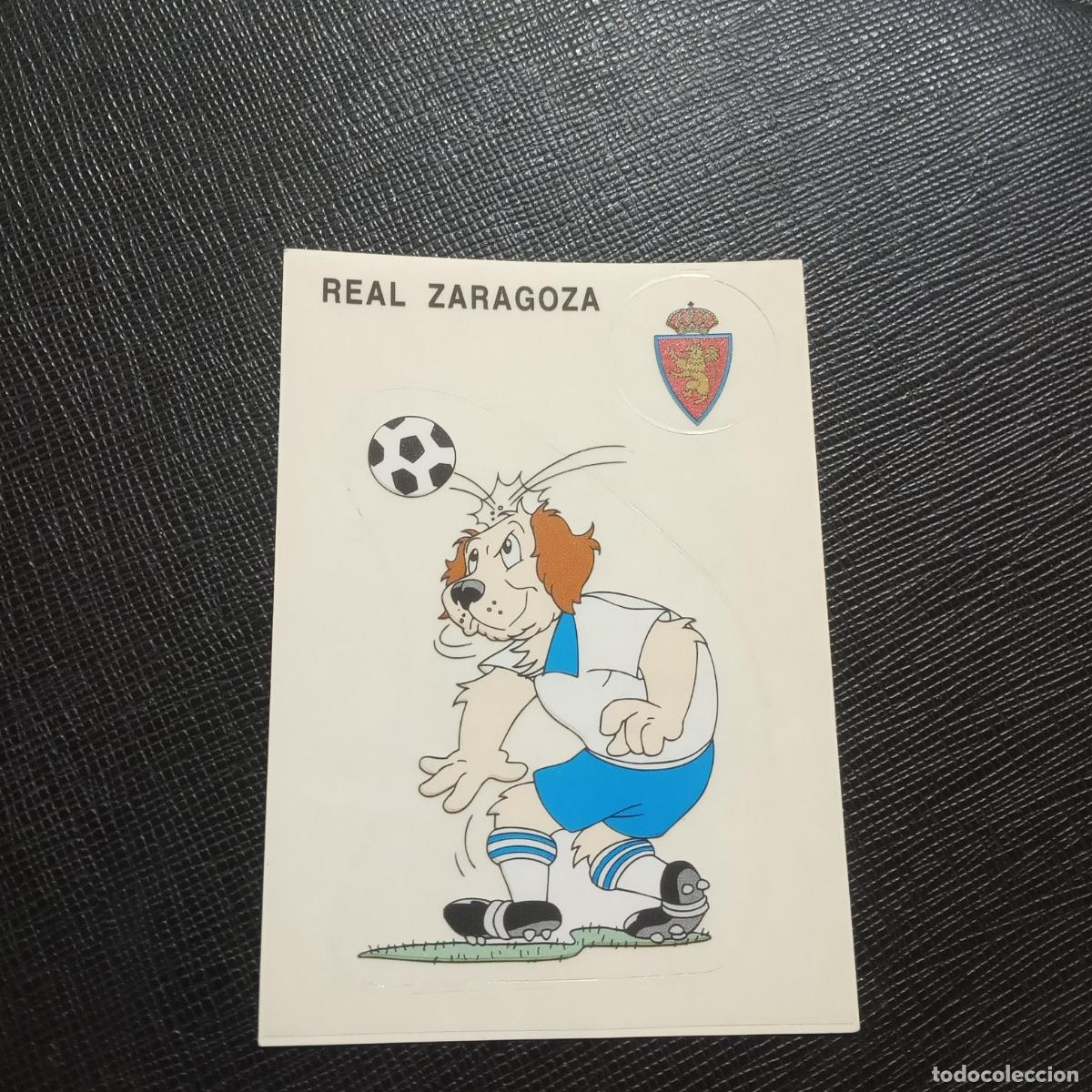 Cromos de F&uacute;tbol: 359 MASCOTA ZARAGOZA PANINI 1994 1995 CROMO FUTBOL LIGA 94 95 - SIN PEGAR - A162 PG523