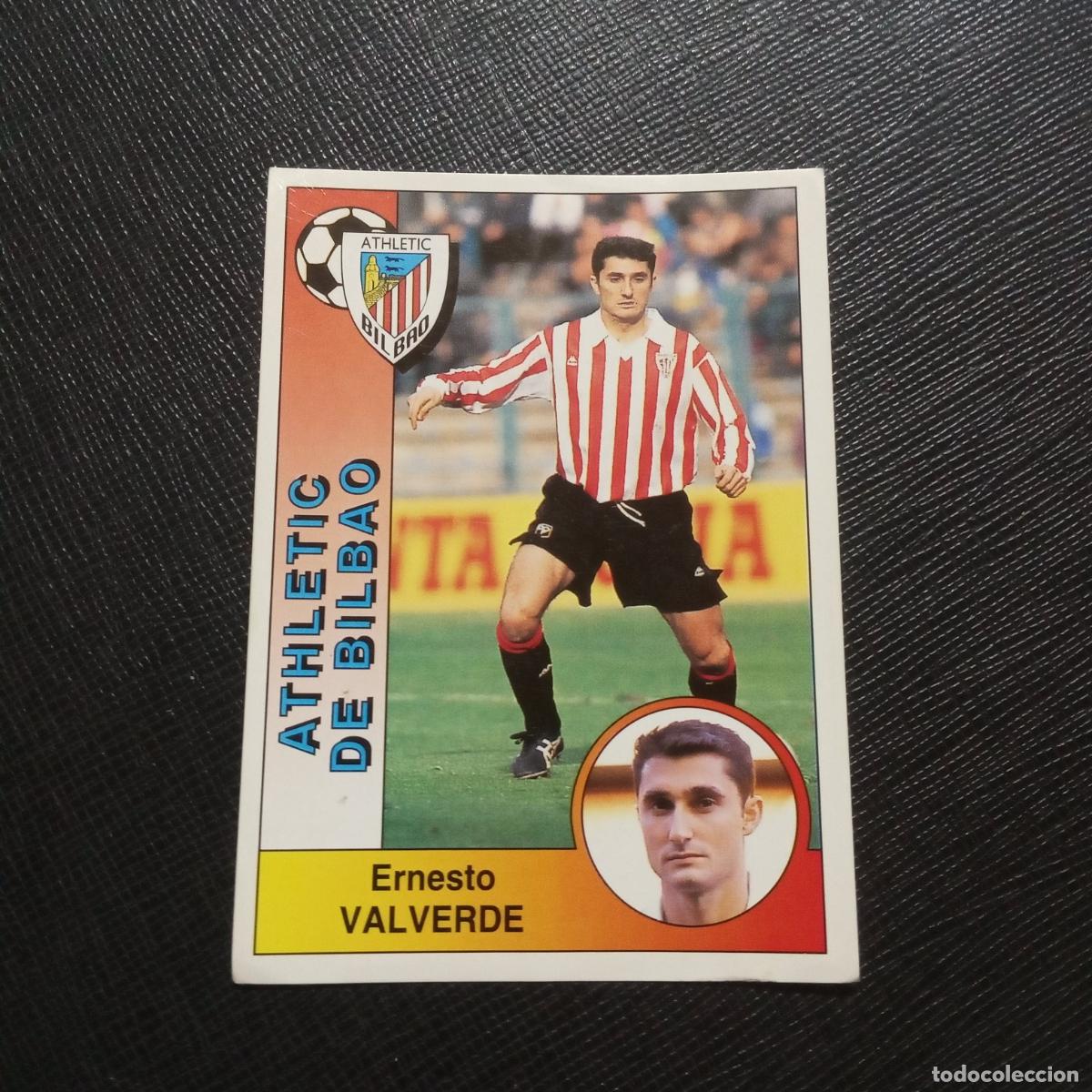 Figurine di Calcio: 33 VALVERDE BILBAO PANINI 1994 1995 CROMO FUTBOL LIGA 94 95 - SIN PEGAR - A116 PG1