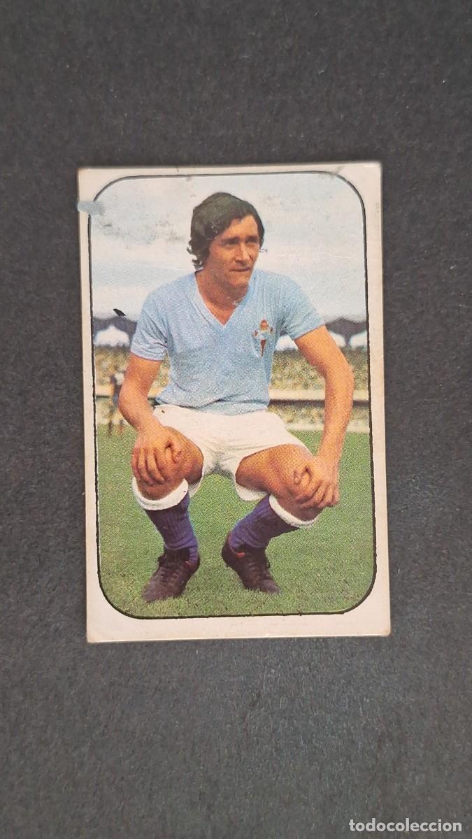 Figurine di Calcio: L2 APARICIO CELTA DE VIGO LIGA ESTE 1976 1977 76 77 DESPEGADO RECUPERADO