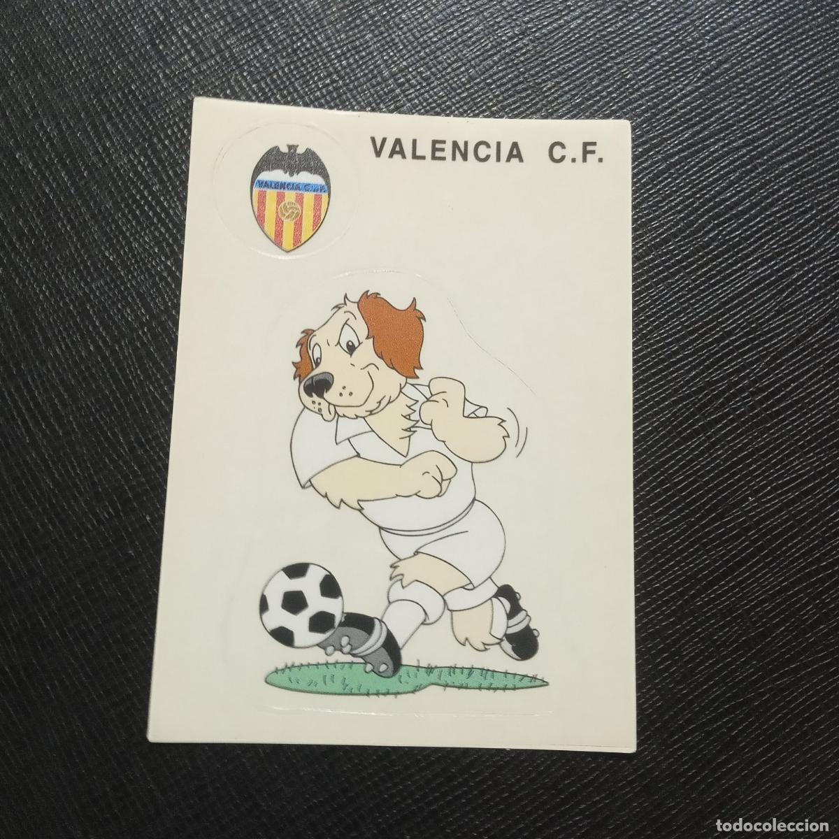 Cromos de F&uacute;tbol: 323 MASCOTA VALENCIA PANINI 1994 1995 CROMO FUTBOL LIGA 94 95 - SIN PEGAR - A116 PG5