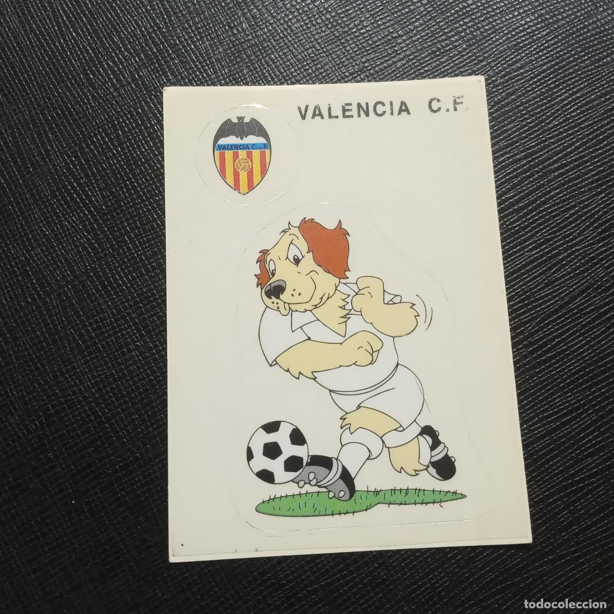 Cromos de F&uacute;tbol: 323 MASCOTA VALENCIA PANINI 1994 1995 CROMO FUTBOL LIGA 94 95 - SIN PEGAR - A116 PG7