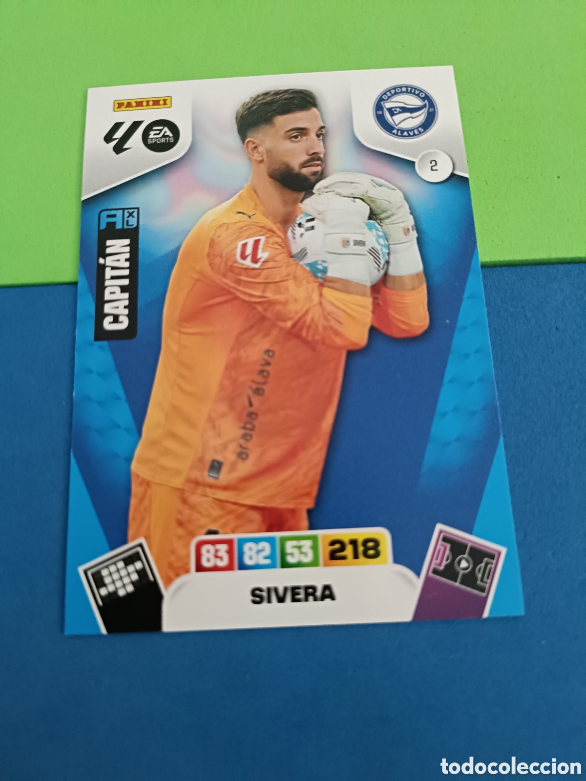 Football Stickers: ADRENALYN XL 2025 2026 25 26 Panini Liga - 2 Sivera Alav&eacute;s