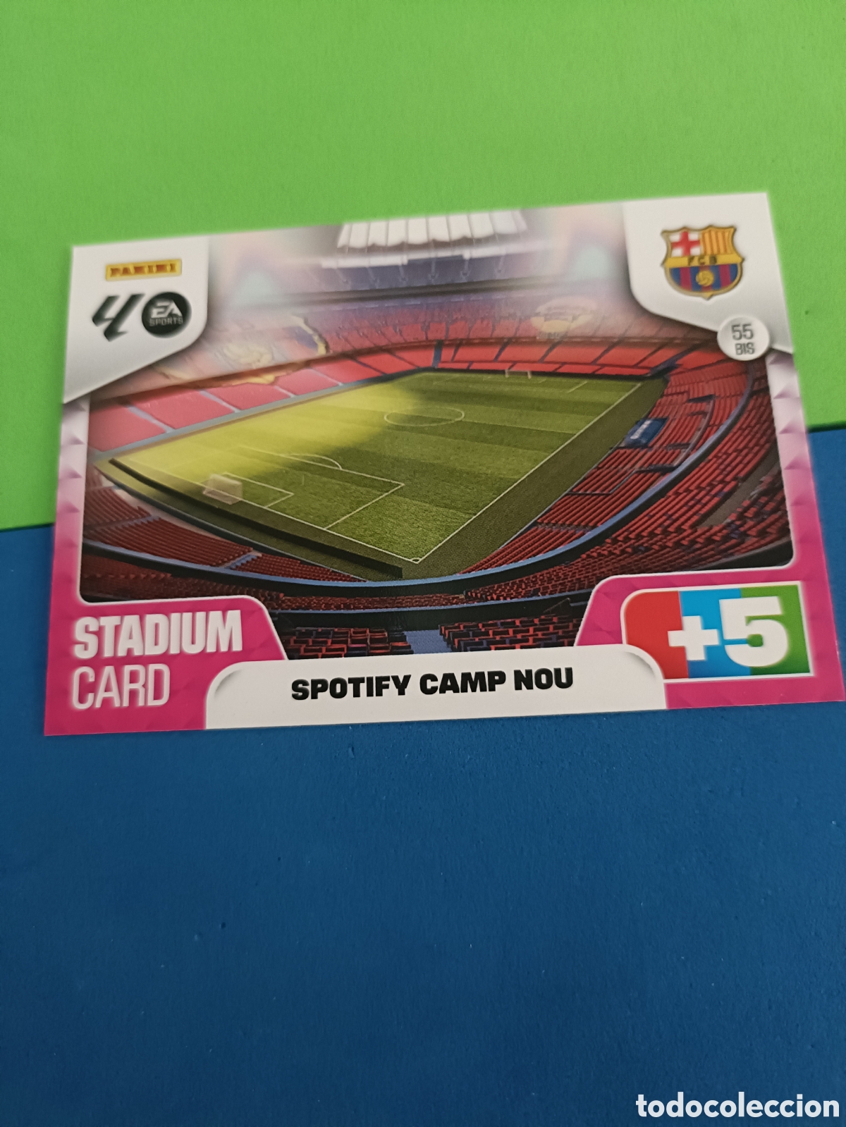 Cartes &agrave; collectionner de Football: ADRENALYN XL 2025 2026 25 26 Panini Liga - 55 bis Stadium Spotify Camp Nou Barcelona