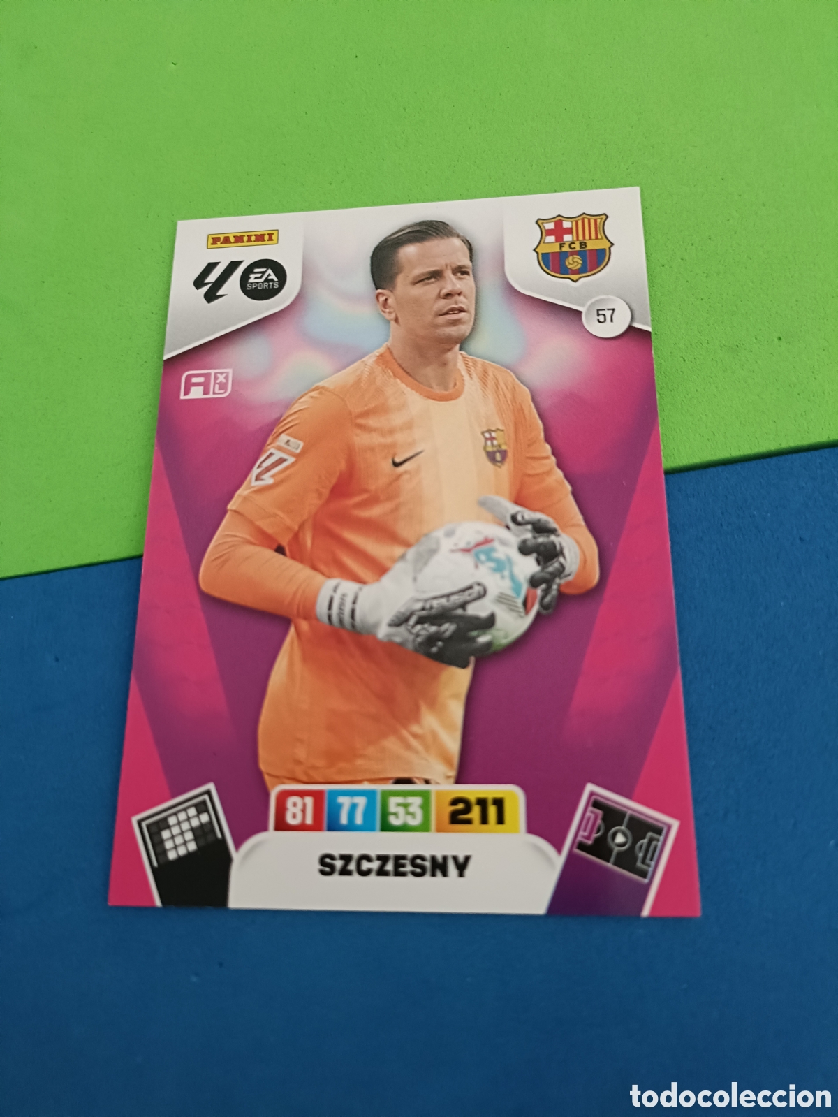 Cromos de Futebol: ADRENALYN XL 2025 2026 25 26 Panini Liga - 56 Szcesny Barcelona