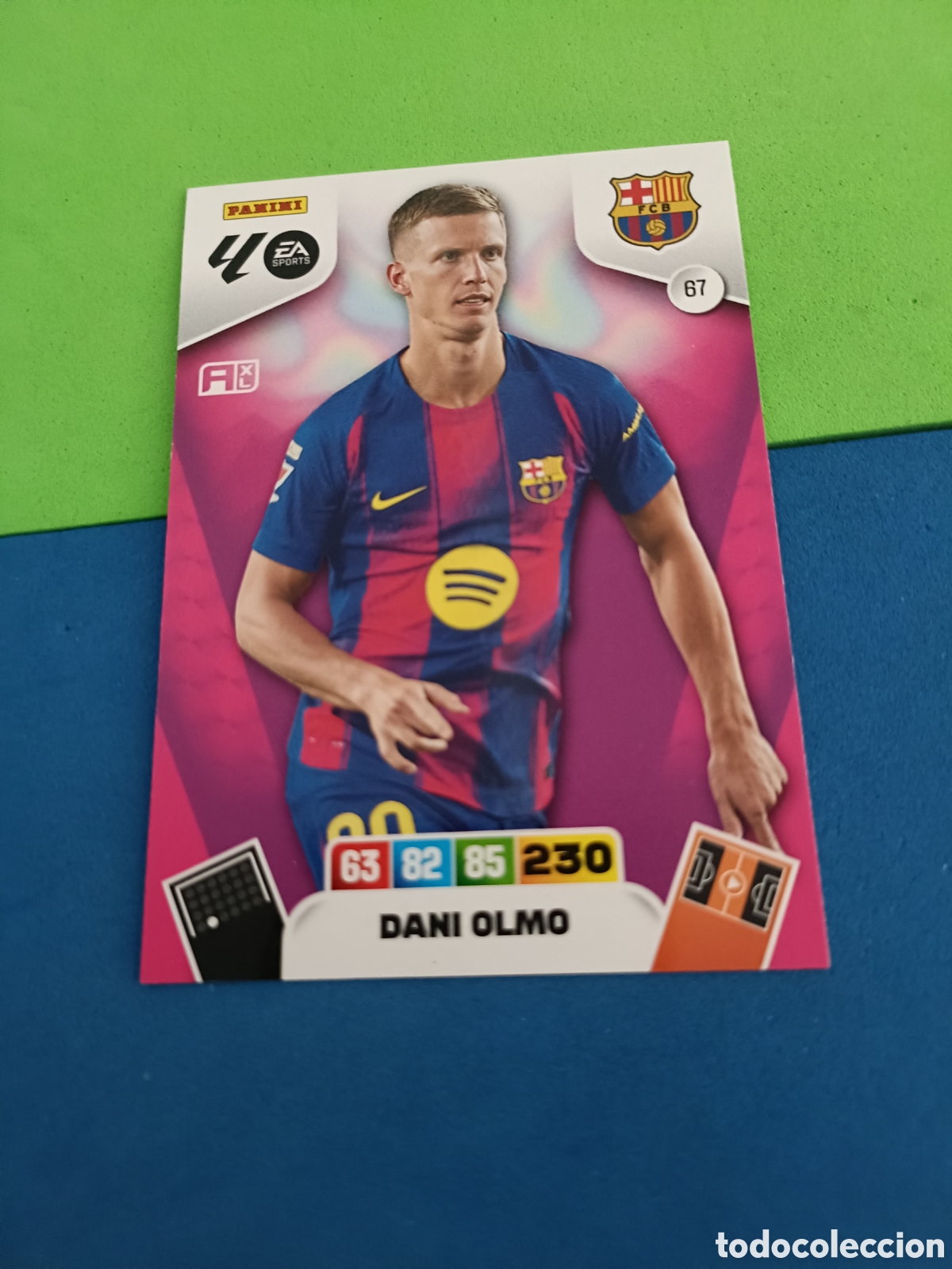 Cartes &agrave; collectionner de Football: ADRENALYN XL 2025 2026 25 26 Panini Liga - 67 Dani Olmo Barcelona