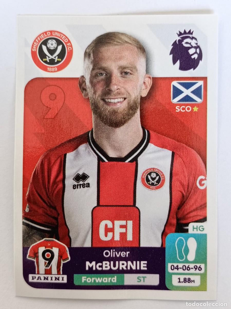 Figurine di Calcio: #538 MCBURNIE SHEFFIELD UNITED PREMIER LEAGUE 23/24 PANINI