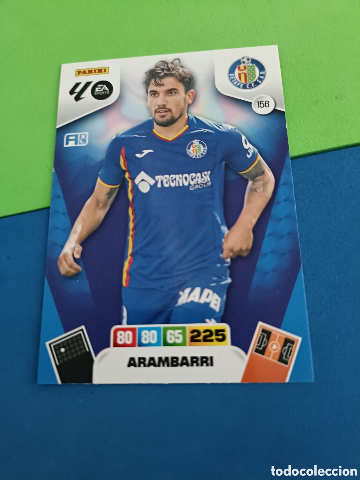 Cromos de F&uacute;tbol: ADRENALYN XL 2025 2026 25 26 Panini Liga - 156 Arambarri Getafe