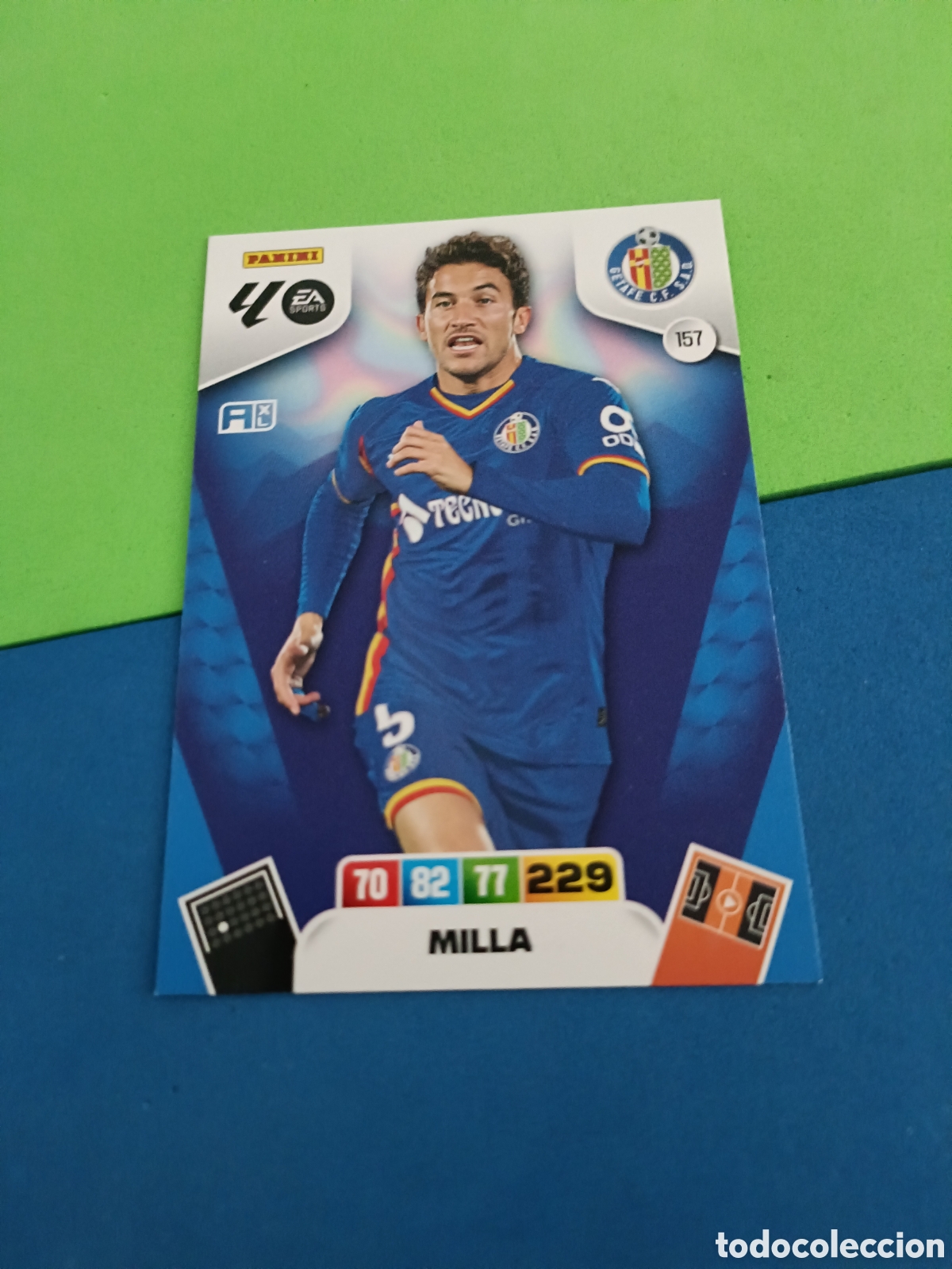 Cromos de F&uacute;tbol: ADRENALYN XL 2025 2026 25 26 Panini Liga - 157 Milla Getafe