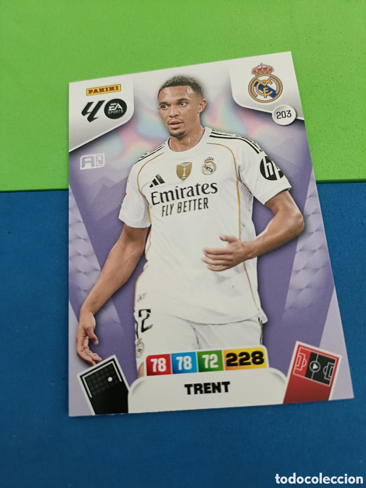 Fu&szlig;ball-Sticker: ADRENALYN XL 2025 2026 25 26 Panini Liga - 203 Trent Alexander Arnold Real Madrid
