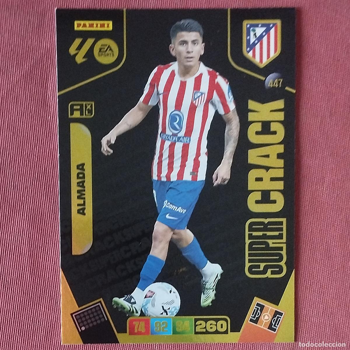Cromos de F&uacute;tbol: ALMADA - 447 - ATLETICO MADRID - SUPER CRACK - ADRENALYN 2025 2026 - 25 26
