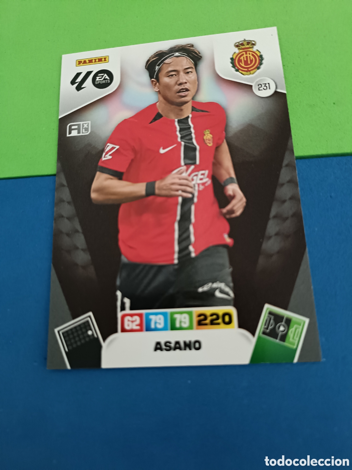Cromos de F&uacute;tbol: ADRENALYN XL 2025 2026 25 26 Panini Liga - 231 Asano Mallorca