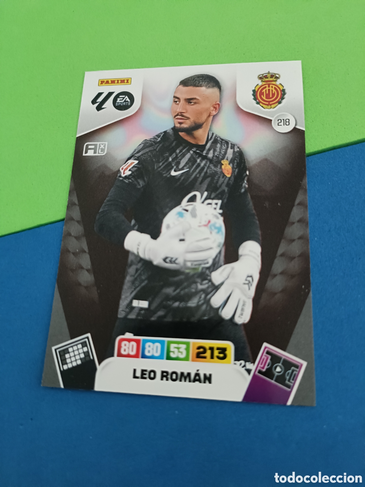 Cromos de F&uacute;tbol: ADRENALYN XL 2025 2026 25 26 Panini Liga - 218 Leo Rom&aacute;n Mallorca