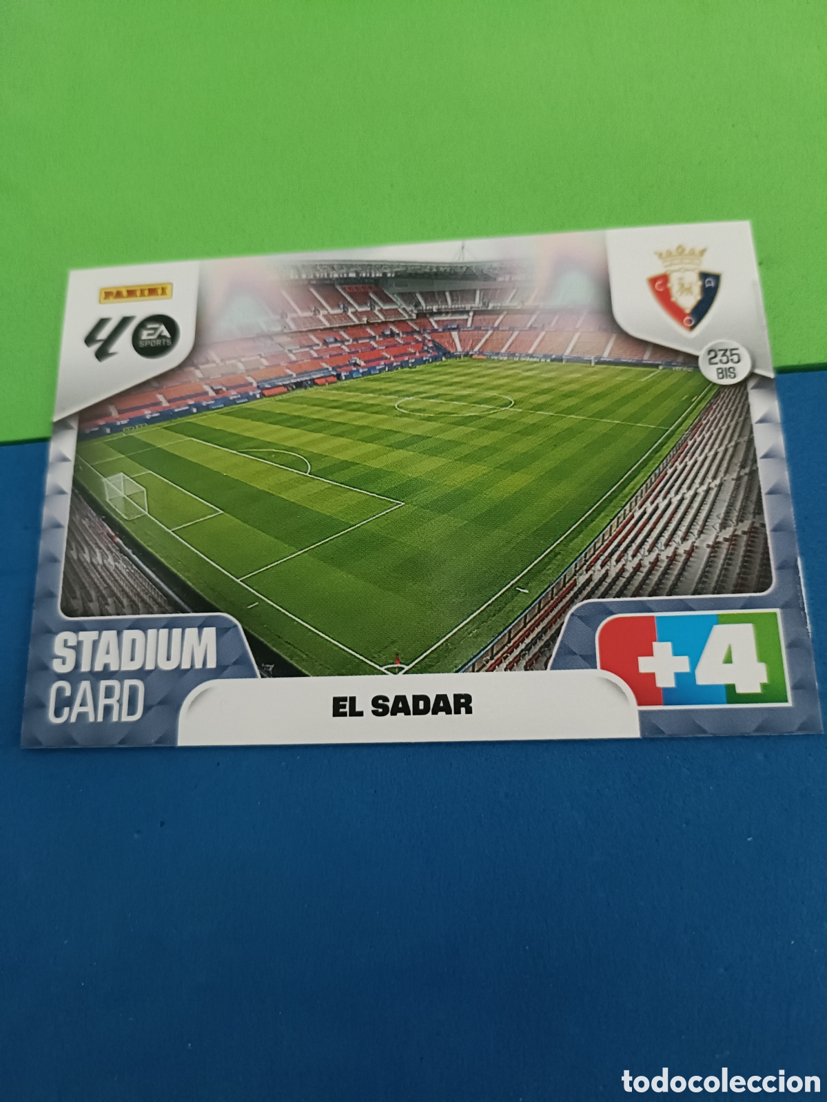 Fu&szlig;ball-Sticker: ADRENALYN XL 2025 2026 25 26 Panini Liga - 235 Stadium El sadar Osasuna
