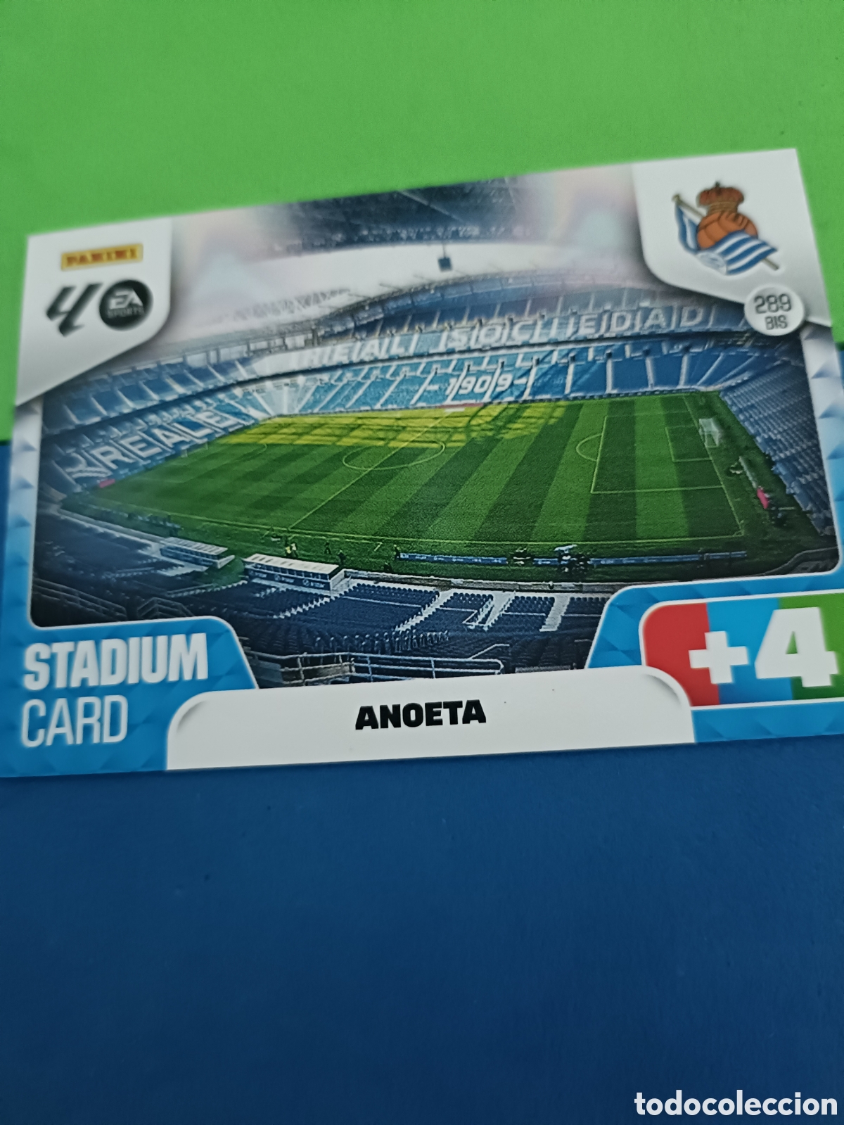 Cromos de F&uacute;tbol: ADRENALYN XL 2025 2026 25 26 Panini Liga - 289 Bis Stadium Real Sociedad