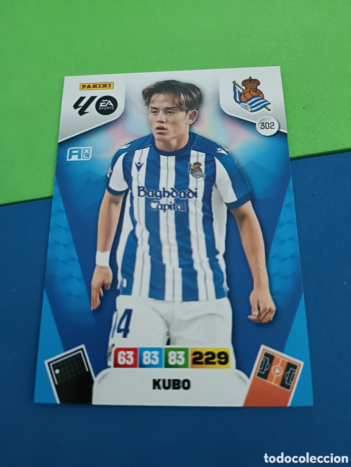 Cromos de F&uacute;tbol: ADRENALYN XL 2025 2026 25 26 Panini Liga - 302 Kubo Real Sociedad