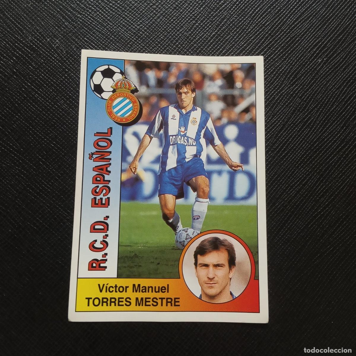Cromos de F&uacute;tbol: 134 TORRES MESTRE ESPA&Ntilde;OL PANINI 1994 1995 CROMO FUTBOL LIGA 94 95 - SIN PEGAR - A95 PG64