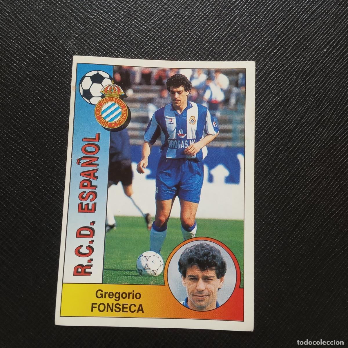 Football Stickers: 142 FONSECA ESPA&Ntilde;OL PANINI 1994 1995 CROMO FUTBOL LIGA 94 95 - SIN PEGAR - A95 PG64