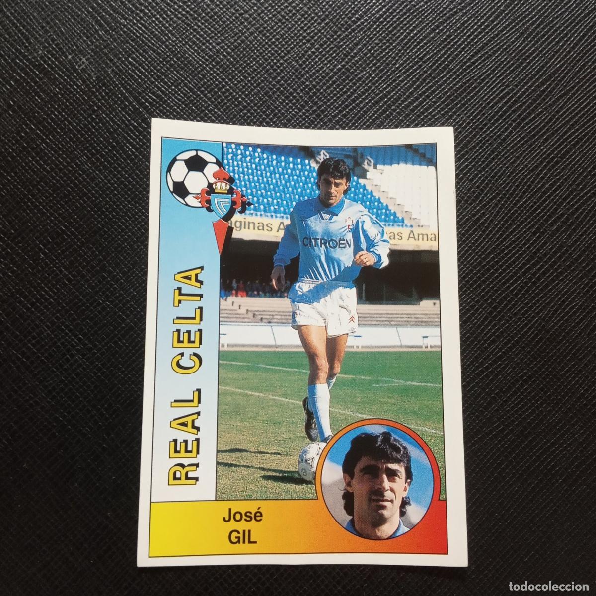 Cromos de F&uacute;tbol: 100 GIL CELTA PANINI 1994 1995 CROMO FUTBOL LIGA 94 95 - SIN PEGAR - A95 PG109