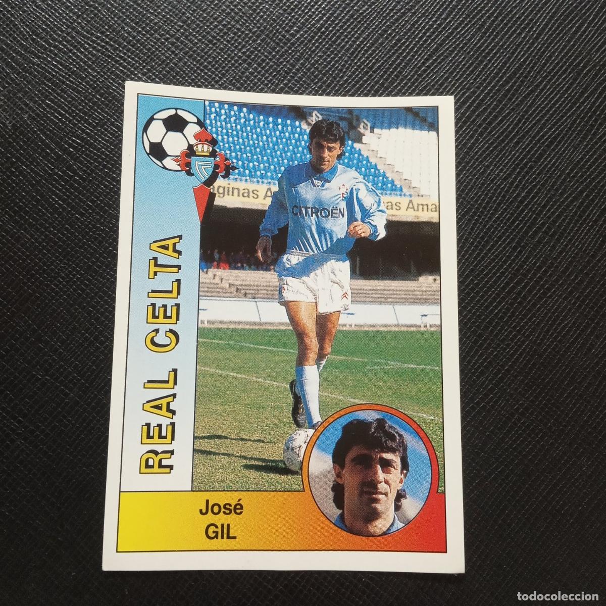 Cromos de F&uacute;tbol: 100 GIL CELTA PANINI 1994 1995 CROMO FUTBOL LIGA 94 95 - SIN PEGAR - A95 PG109 B