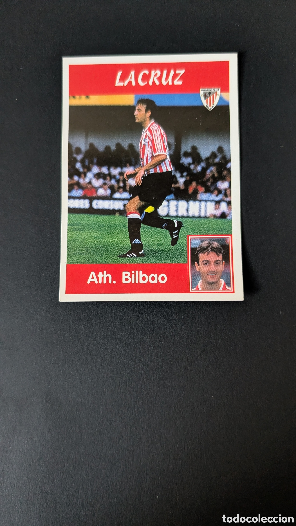 Cromos de F&uacute;tbol: LACRUZ BIILBAO 82 PANINI LIGA 1997/98 97 98 NUNCA PEGADO SIN PEGAR