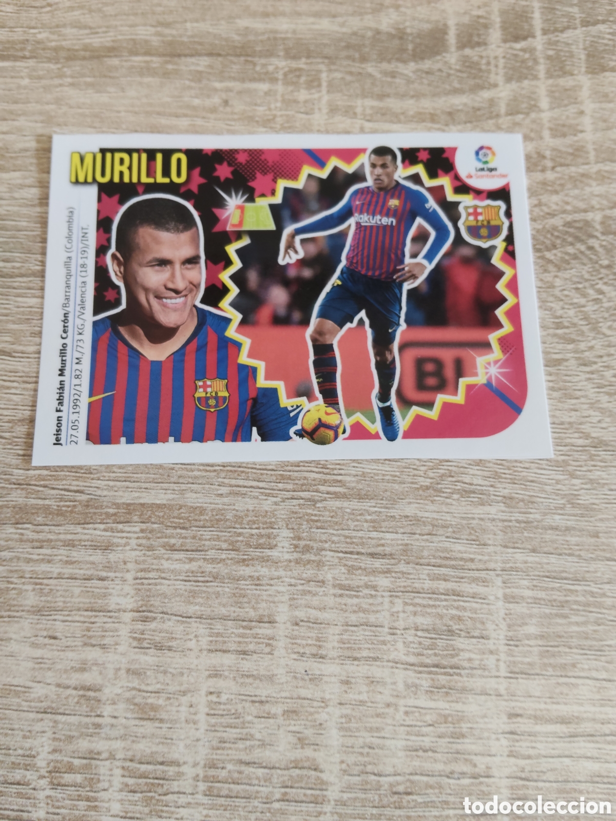 Cartes &agrave; collectionner de Football: Murillo Barcelona fichaje de invierno liga 2018 2019 18 19 ediciones este