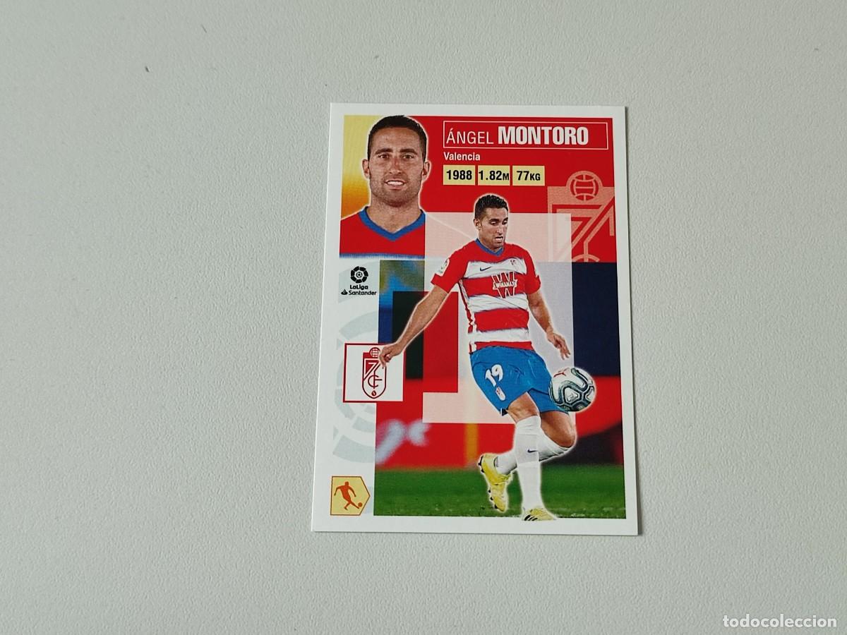 Cromos de F&uacute;tbol: LIGA ESTE PANINI 2020 2021 20 21 &Aacute;NGEL MONTORO 11 GRANADA SIN PEGAR S2