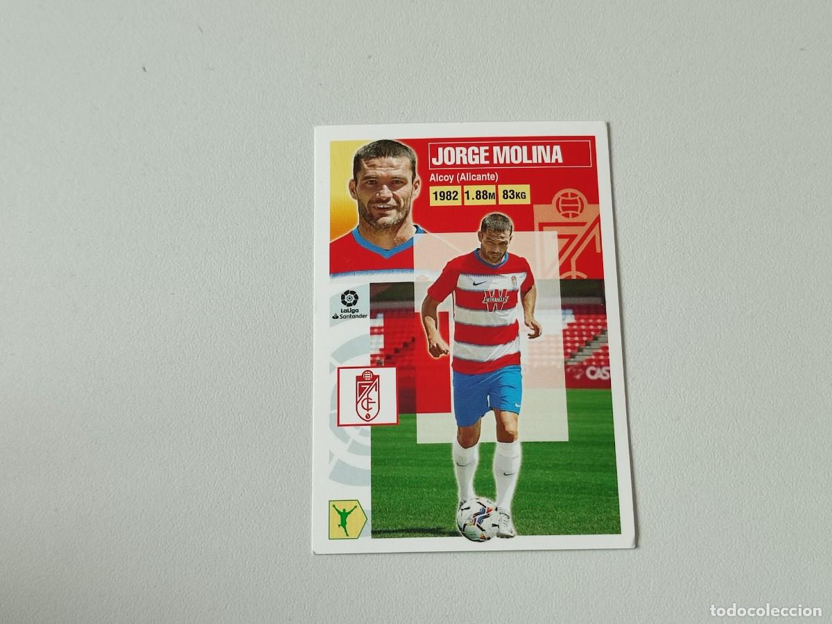 Figurine di Calcio: LIGA ESTE PANINI 2020 2021 20 21 JORGE MOLINA 8 GRANADA SIN PEGAR S2