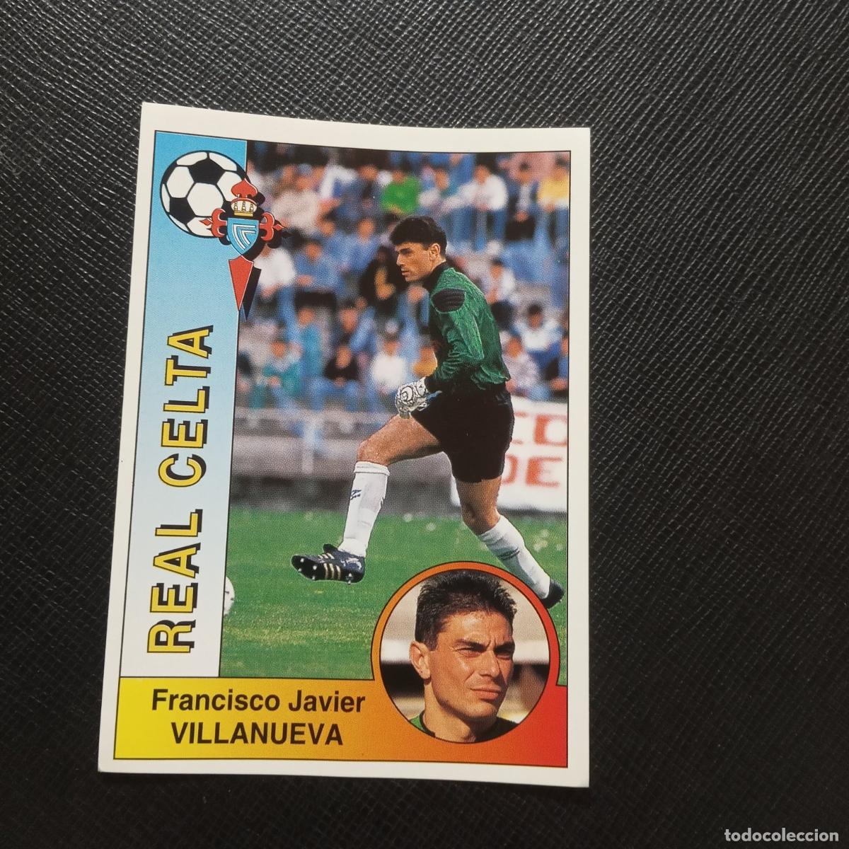 Cromos de Futebol: 93 VILLANUEVA CELTA PANINI 1994 1995 CROMO FUTBOL LIGA 94 95 - SIN PEGAR - A95 PG136